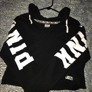 Victoria’s Secret cropped pull over